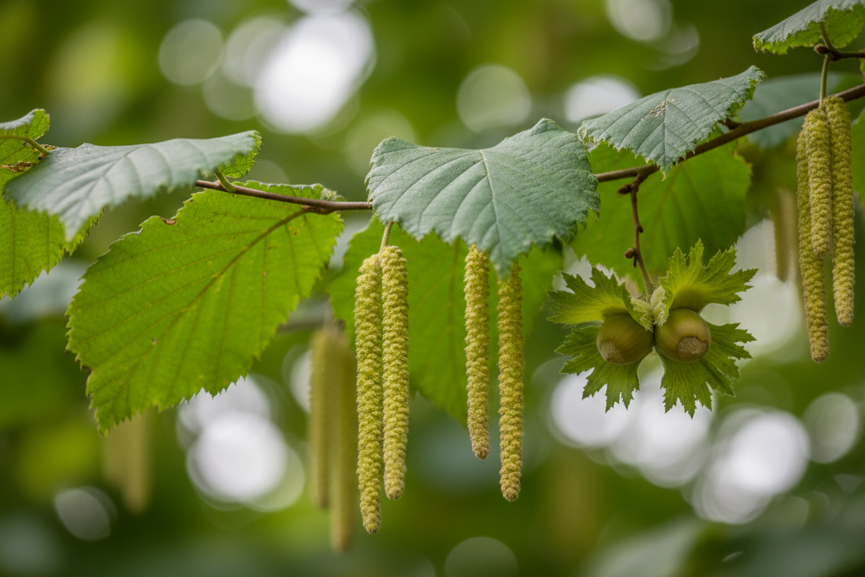 Haselnuss / Corylus avellana